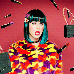Katy Perry GIF. Artiesten Schattig Kat Katy perry Gifs Lachend Deel van mij 3d 
