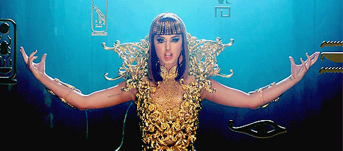 Artiesten Katy perry Gifs roar Katy Perry gebrul 