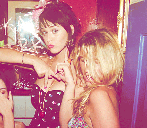 Muziek Artiesten Katy perry Gifs Snoop dogg ijsje California Gurls 