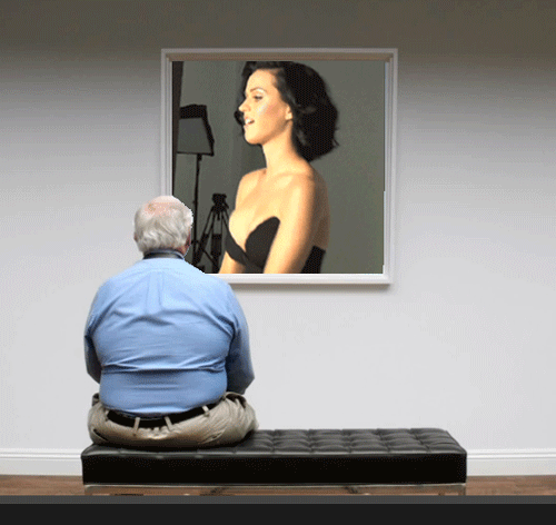 Artiesten Katy perry Gifs roar Katy Perry gebrul 