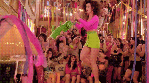 Video Artiesten Katy perry Gifs het zingen muziekvideo nerd afgelopen vrijdag nacht proberen mijn n 