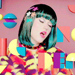Katy Perry GIF. Artiesten Katy perry Gifs Opgewonden 