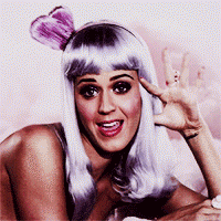Katy Perry GIF. Video Artiesten Katy perry Gifs Muziekvideo Afgelopen vrijdag nacht 
