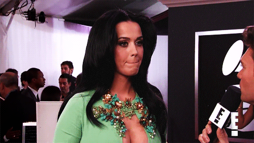 Artiesten Koningin Katy perry Gifs kroon 