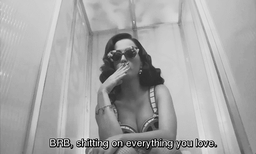 Muziek Artiesten Katy perry Gifs knal 