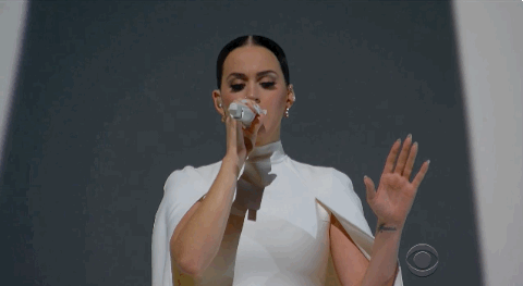 Artiesten Katy perry Gifs Grammys 2015 