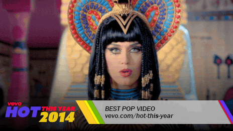 Artiesten Katy perry Gifs roar 