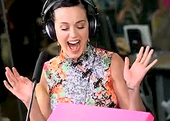 Katy Perry GIF. Meisje Bioscoop Artiesten Katy perry Gifs Geanimeerde Bw Zwart en wit Geestenbezweerder 