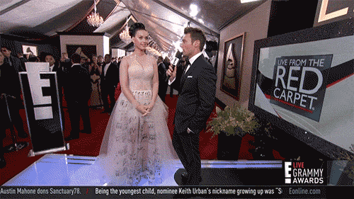 Artiesten Tv Katy perry Gifs vrolijke muziek afgelopen vrijdag nacht 