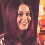 Katy Perry GIF. Artiesten Katy perry Sexy Gifs Pruik Teenage dream Lip beet 