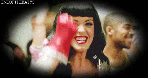Artiesten Katy perry Gifs opgewonden 