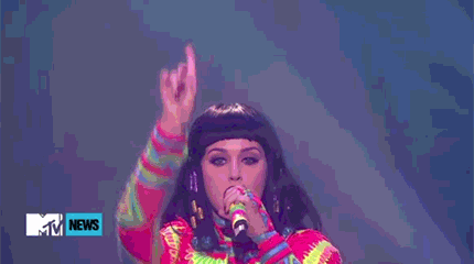 Muziek Beroemdheden Artiesten Katy perry Gifs knal the one that got away gi 