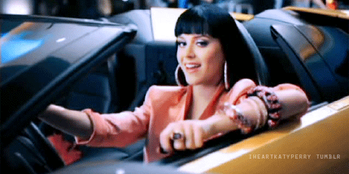 Auto Artiesten Katy perry Gifs wenk 