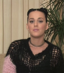 Katy Perry GIF. Artiesten Katy perry Gifs Katy perry gif Glamour uk 