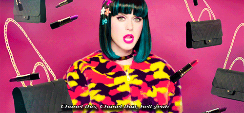 Artiesten Katy perry Gifs muziekvideo roar 