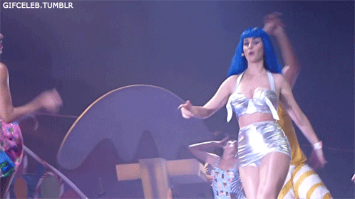 Artiesten Tv Katy perry Gifs vrolijke muziek afgelopen vrijdag nacht 