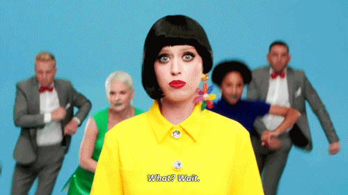 Muziek Artiesten Tv Katy perry Gifs knal muziekvideo California Gurls 