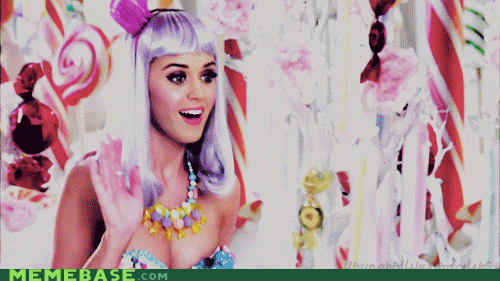 Artiesten Katy perry Gifs eye roll wat dan ook 