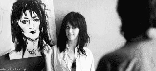Auto Artiesten Katy perry Gifs wenk 