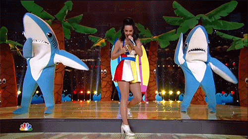 Artiesten Katy perry Gifs roar Katy Perry gebrul 