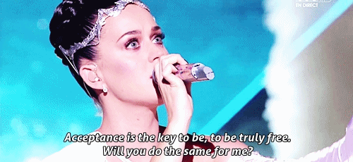 Artiesten Katy perry Gifs eye roll wat dan ook 