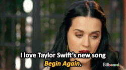 Katy Perry GIF. Artiesten Katy perry Gifs Muziekvideo Afgelopen vrijdag nacht 