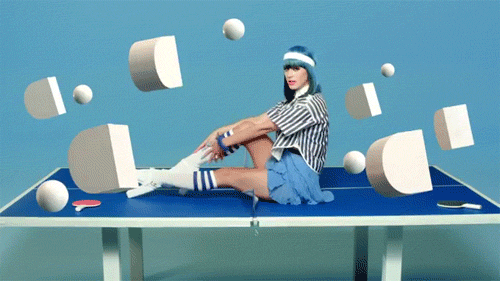 Artiesten Katy perry Gifs roar Katy Perry gebrul 