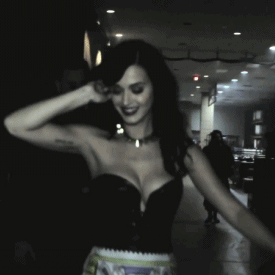 Katy Perry GIF. Muziek Beroemdheden Artiesten Katy perry Gifs Knal The one that got away Gi 