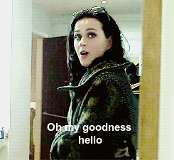 Katy Perry GIF. Bioscoop Artiesten Katy perry Gifs Geschokt Ring Las vegas Getrouwd Waking up in vegas 