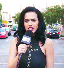 Katy Perry GIF. Grappig Beroemdheden Artiesten Katy perry Gifs Reacties Durr 