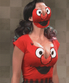 Artiesten Katy perry Gifs roar Katy Perry gebrul 