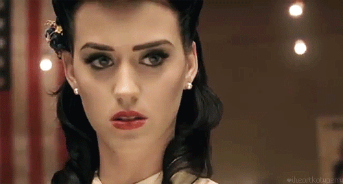 Artiesten Katy perry Gifs verdrietig denk aan je 