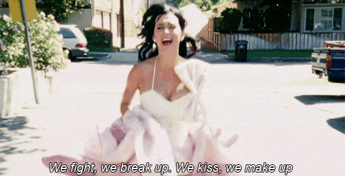 Artiesten Katy perry Gifs wenkbrauwen 