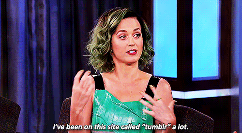Artiesten Kauwgom Katy perry Gifs nerveus krekels in de war 