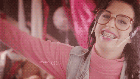 Artiesten Katy perry Gifs roar Katy Perry gebrul 