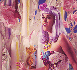 Katy Perry GIF. Muziek Artiesten Tv Katy perry Gifs Knal Muziekvideo California gurls 