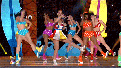Valentijnsdag Artiesten Valentijn Katy perry Gifs transparant dansen haai tijger verslaan 