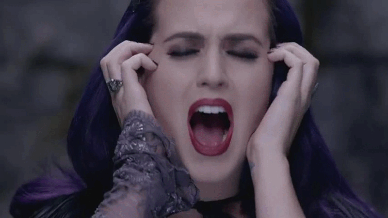Artiesten Meisjes Zanger Katy perry Gifs tumblr slechte meisjes i kissed a girl goede meisjes 