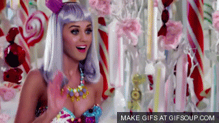 Artiesten Katy perry Gifs 