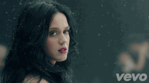 Muziek Artiesten Sneeuw Katy perry Gifs VEVO muziekvideo unconditionally 
