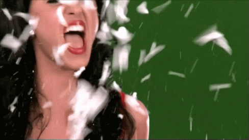 Valentijnsdag Artiesten Valentijn Katy perry Gifs transparant dansen haai tijger verslaan 