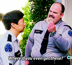 Ken Jeong GIF. Televisie Gifs Filmsterren Ken jeong Community 