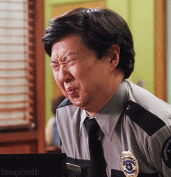 Gifs Filmsterren Ken jeong community ben chang 