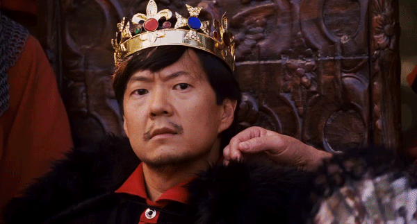 Ken Jeong GIF. Koning Gifs Filmsterren Ken jeong Ge&iuml;nteresseerd Role models Ge&iuml;ntrigeerd 