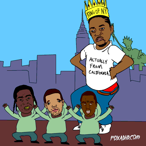 Artiesten Gifs Kendrick lamar Compton ya bish 
