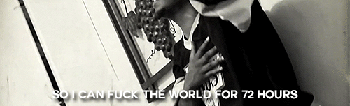 Artiesten Gifs Kendrick lamar nasleep achterbank freestyle 