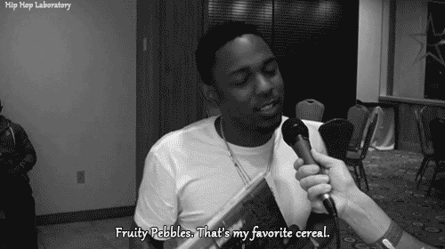 Artiesten Gifs Kendrick lamar 