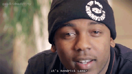 Artiesten Hip hop Gifs Kendrick lamar tik 