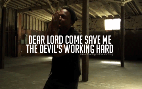 Artiesten Brand Gifs Kendrick lamar vlam overeenkomen met 