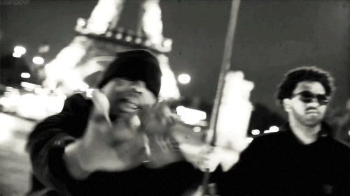Artiesten Gifs Kendrick lamar nasleep achterbank freestyle 